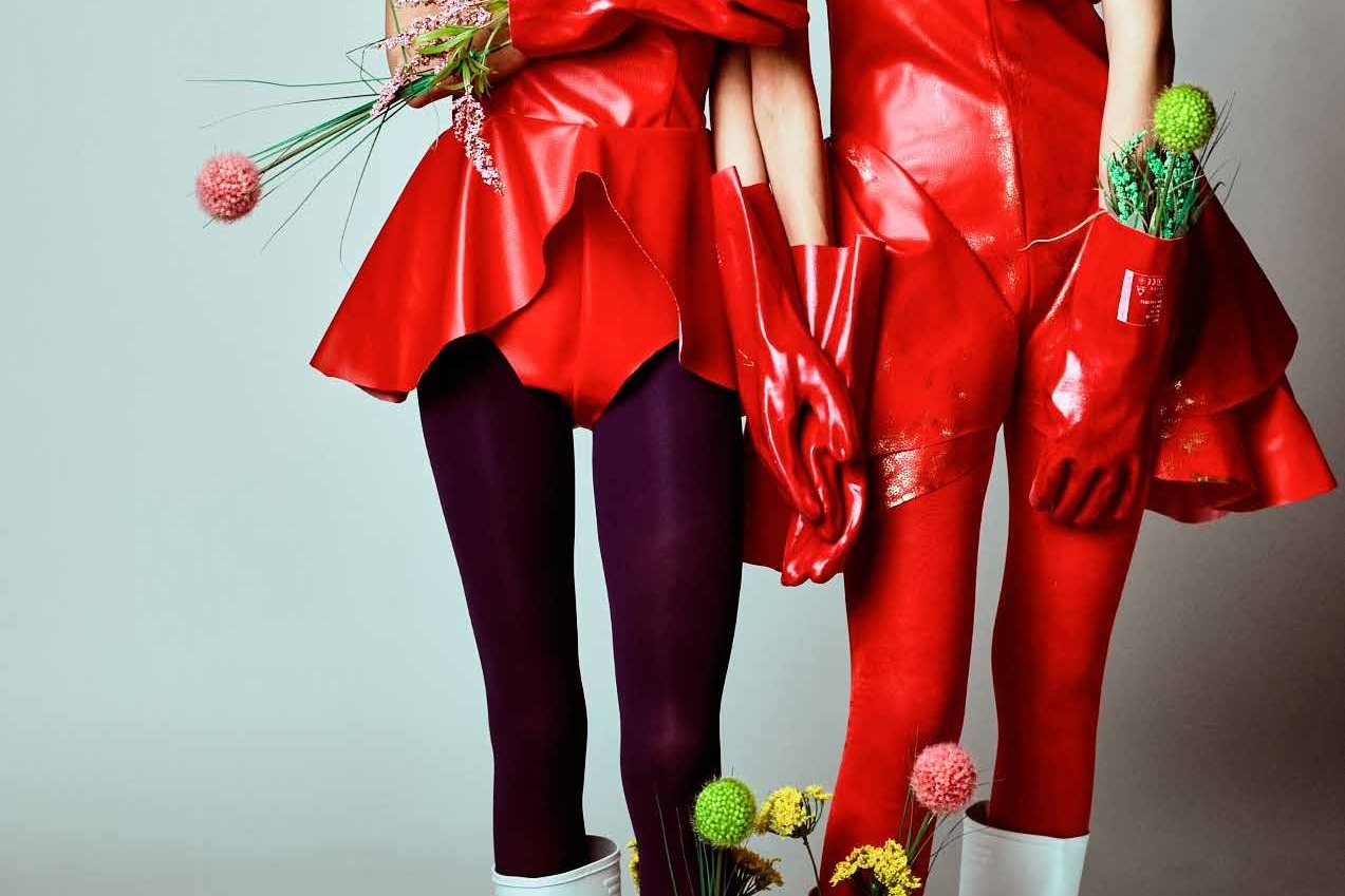 Experimental wearable and textile design